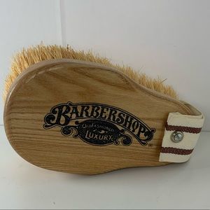 Barbershop Old Fashioned Luxury Hair Beard Brush